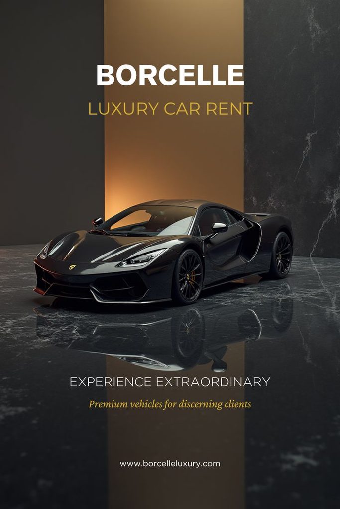 borcelle luxury car rentals drive the definition of prestige